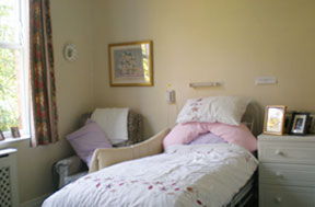 Bed room at Brookfield Nursing Home